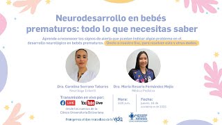 Neurodesarrollo en bebés prematuros: todo lo que necesitas saber