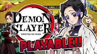 New Leaks Shinobu And Her Fire Combos Join The New Demon Slayer Game 2021