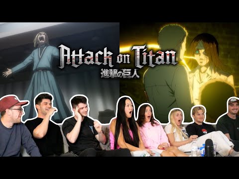 Converting HATERS To Attack on Titan 4x3-5 | Reaction/Review