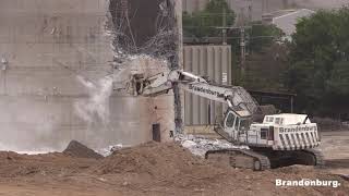Brandenburg Industrial Service Co. - Plant Jack McDonough Stack Demolition
