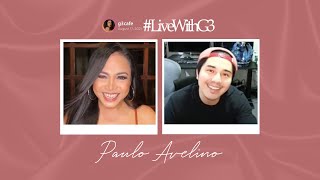 #LivewithG3 Paulo Avelino - August 16, 2021