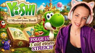 Drei auf einen Streich!💚🐸#13 - YOSHI AND THE MYSTERIOUS BOOK