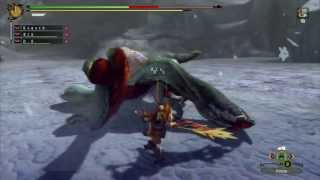 Kogath - Monster Hunter 3 Ultimate - Tough Gig - G-Rank Online - 1080p