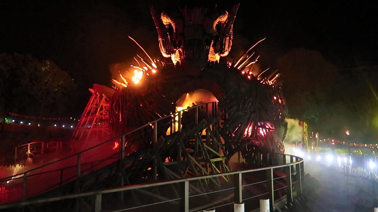 Night Rides & Spooky Themes at Alton Towers Scarefest YouTube