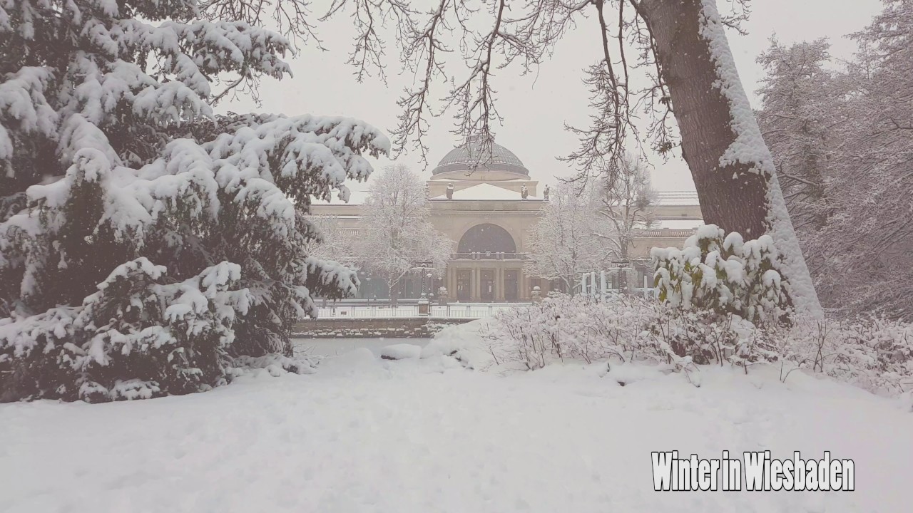 Winter in Wiesbaden YouTube