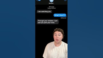 CREEPY NEIGHBOR!!!👀😱 *Texting Random Numbers!* #Shorts