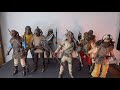 Christmas 2025 Special - Part 2 Jabba’s Skiff guards #starwarsblackseries #customfigures #christmas 
