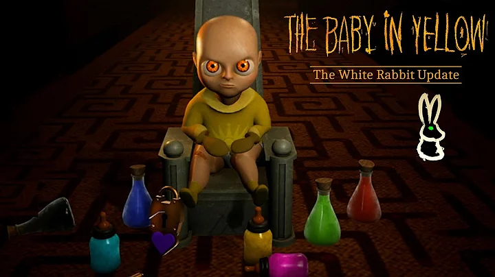 The Baby In Yellow: The White Rabbit update Full Playthrough Gameplay (Horror Game)