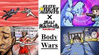 Elite Beat Agents × Osu! Tatakae! Ouendan 2 - Body Wars