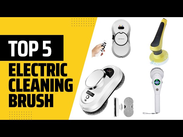 🔶Top 5: Best Power Scrubbers on the Market Right Now In 2023 🏆 [ Best  Handheld Power Scrubber ] 