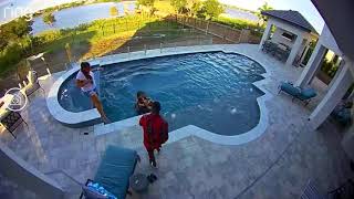 Andre Drummond Saved his Son from Drowning in His pool. Amazing job by Drummond ❤️🙏