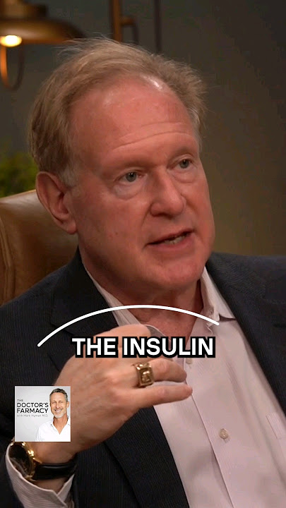How Insulin Resistance Affects Weight Loss, with Dr. Rob Lustig and Dr. Mark Hyman