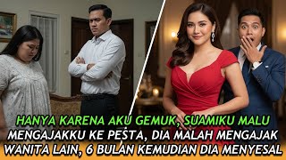 HANYA KARENA AKU GEMUK, SUAMIKU MALU MENGAJAKKU KE PESTA KANTOR, 6 BULAN KEMUDIAN KU BALAS BEGINI..
