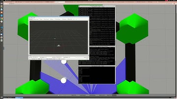 Braitenberg Vehicle 3号c動作デモ