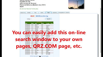 DXMAPS.COM log upload & search