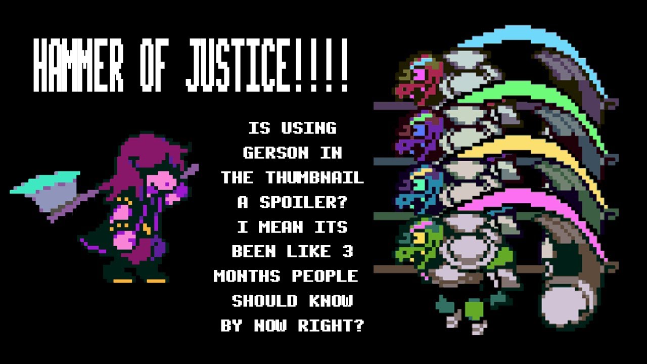 Hammer of Justice - DELTARUNE [Jazz Tentet Cover]