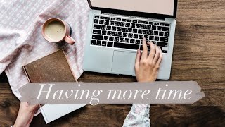 5 THINGS I STOPPED DOING TO LIVE A MORE SIMPLE LIFE