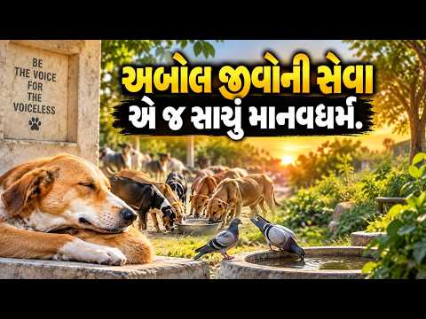 અબોલ જીવોની સેવા એ જ સાચું માનવધર્મ. l Karuna Talks