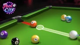 Pooking billiards city android gameplay| Level 391-395 | Pool city game screenshot 3