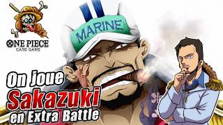 🏴☠️ Win A Box Flèche & Trec : On Joue Sakazuki En Extra Battle 🔥