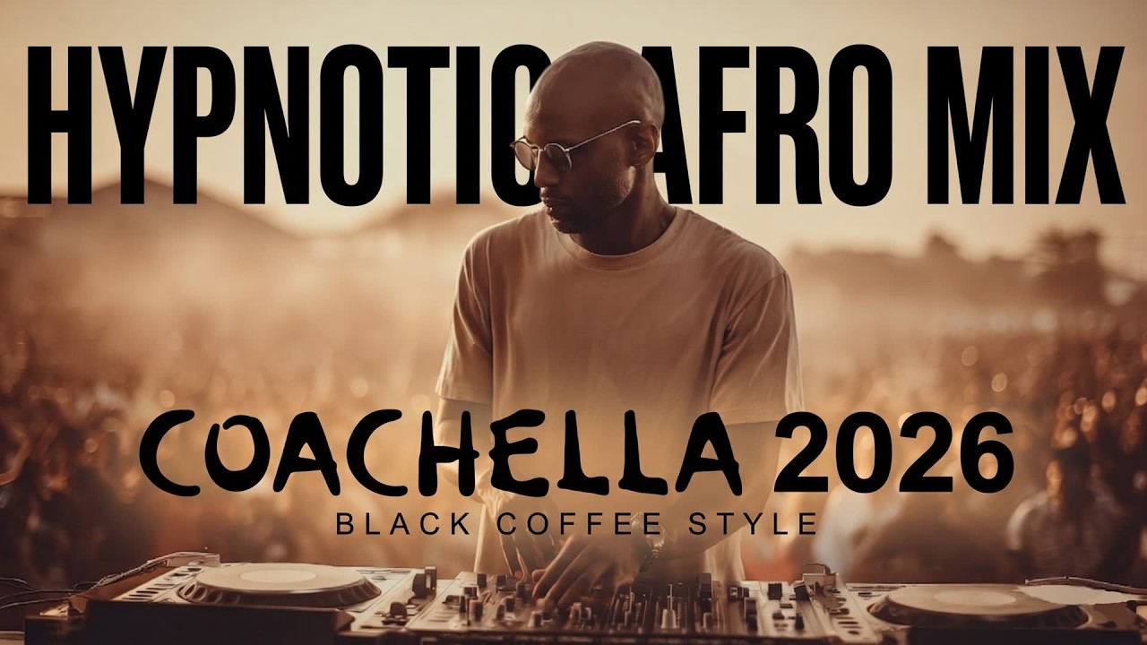 Afro House 2026 | Deep Melodic Mix | Black Coffee Style Vol. 1 ☕️