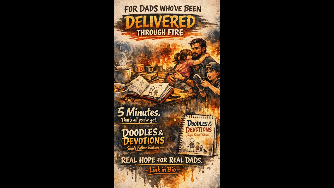For Dads Who've Been Delivered Through Fire