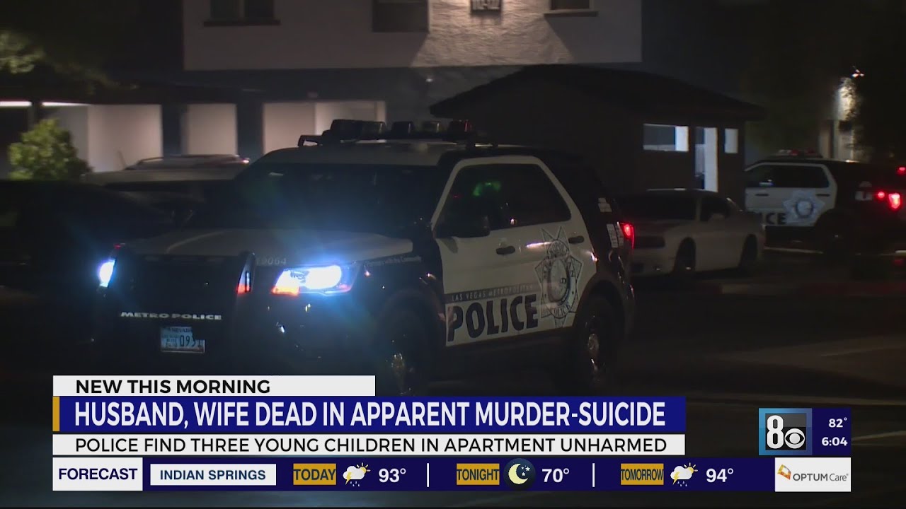 Husband, wife dead in apparent murder-suicide, 3 children found in home, police say