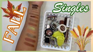Fall In Love With Singles // TOP EYESHADOW SINGLES FOR AUTUMN 2026