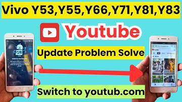 Vivo Y53/ Y55/ Y21/ Y51/ Y66/ Y71/ Y81/ Y83 SWITCH TO YOUTUBE.COM PROBLEM SOLVE !! #YOUTUBEUPDATE