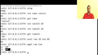 REDIS -  What are Key Value Databases? REDIS Commands (Strings lists and keys) #24