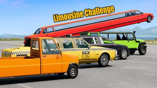 Limousine Challenge - Beamng drive screenshot 5