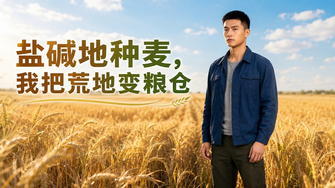 【高清全集】《盐碱地种麦，我把荒地变粮仓》 #逆袭 #爱情 #甜宠 #反转 #热门短剧 #drama #爽剧 #電影 #精彩影视 #AI短剧
