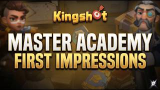 Master Academy is INSANE… Kingshot’s Biggest Update Yet?! 🔥 screenshot 3