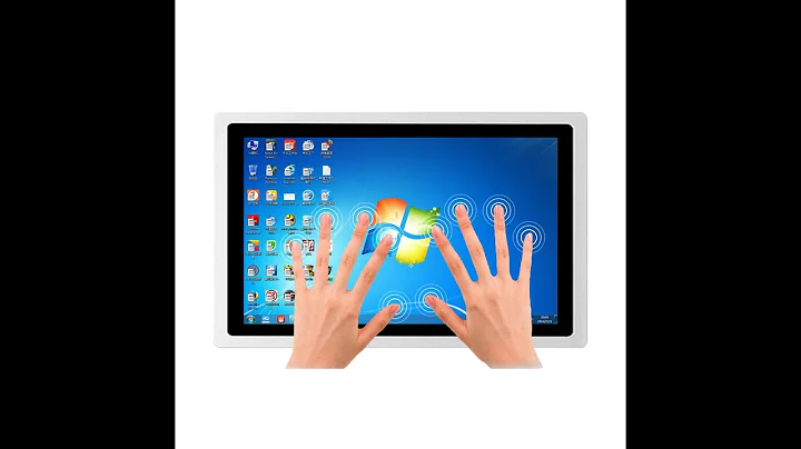 21.5 Inch Industrial Panel Mini all-in-one PC 19" 17" Embedded Tablet Computer with Capacitive Scree