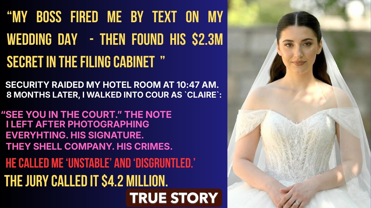 My CEO Boss Destroyed My Wedding—So I Destroyed His Empire (True Story)