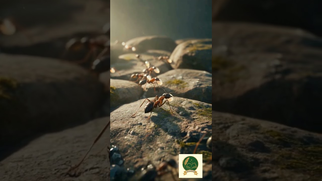 The Ants and the Prophet Sulaiman 