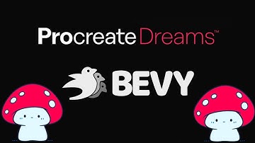 Procreate Dreams in the Bevy game engine