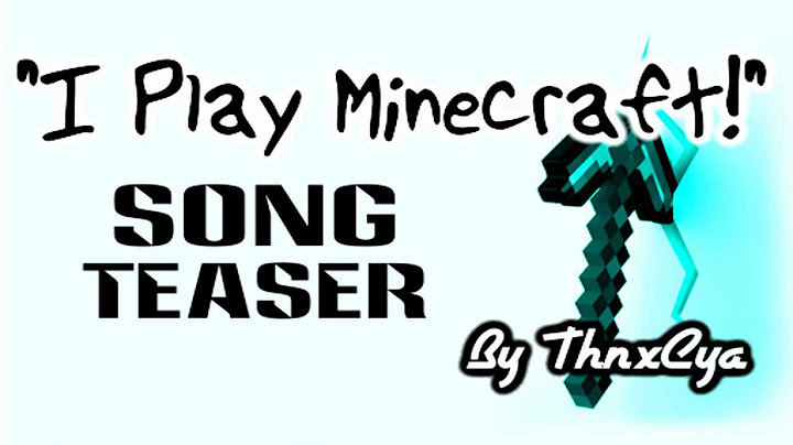"I'll Play Minecraft!" Song TEASER - Full Song & Vid Out NOW!
