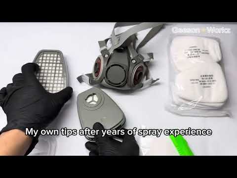 What Mask For Spray Painting