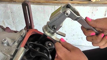 Stephanie Flexes the Stud Mount Spring Compressor S2/E5