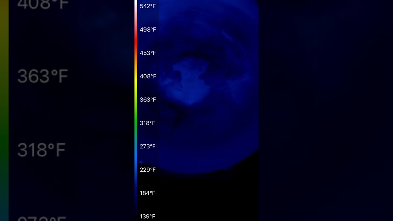 Wokmon Comparison Part 1: Regular burner wok heating pattern
