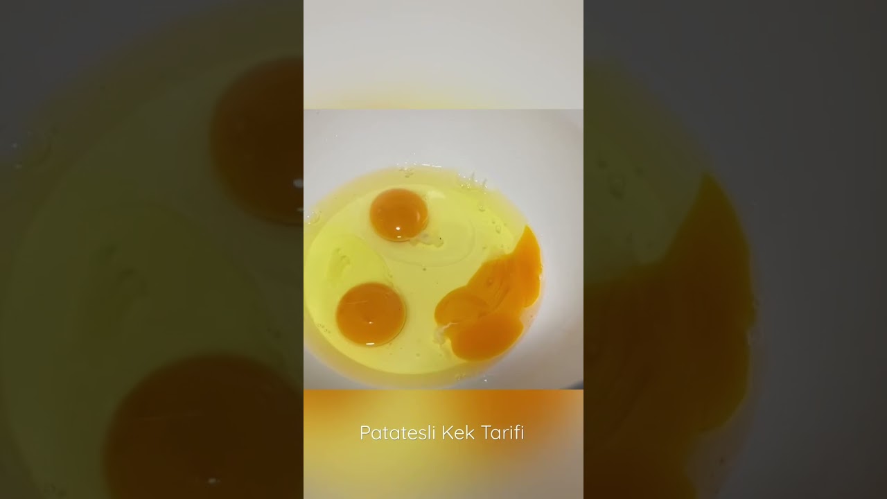 Patatesli Kek Tarifi ????Deneyen herkese afiyet olsun!