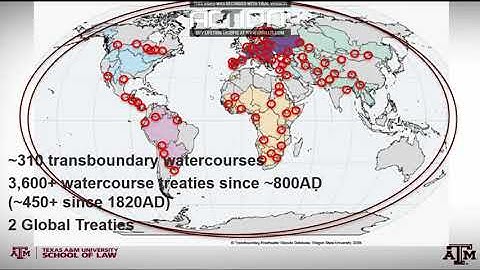 Gabriel Eckstein, IAH Groundwater Congress 2019