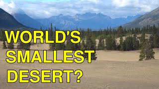 A Most Unlikely Place To Find A Desert