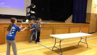 Van Meter Elem PE (Table Ball)