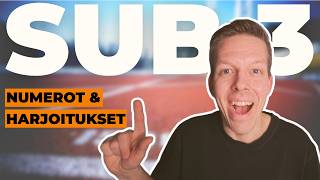 Mitä alle 3h maratoniin vaaditaan? | Numerot &amp; Harjoitukset [SUB 3 -maratonprojekti - Jakso 8]
