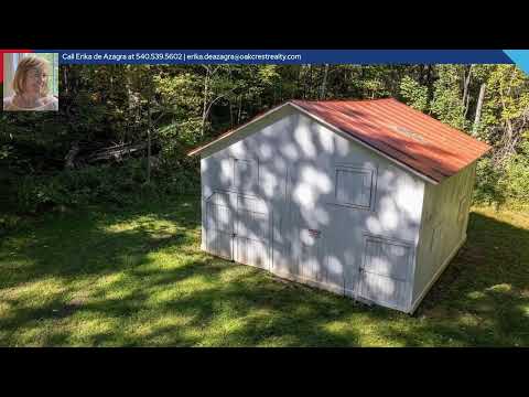 5971 BROWNTOWN ROAD, Front Royal, VA home video tour