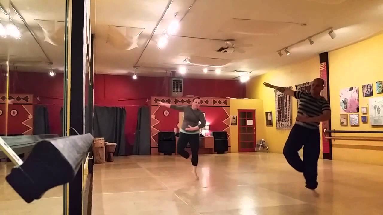 Modern Dance Rehearsal with Holly Strasbagh & Matthew Valdez
