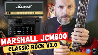 Marshall JCM800 Classic Rock V2.0 Patch  FOR LINE 6 HELIX FLloor/LT/RACK/NATIVE /HXStomp/Stomp XL