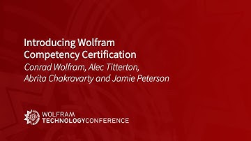Introducing Wolfram Competency Certification